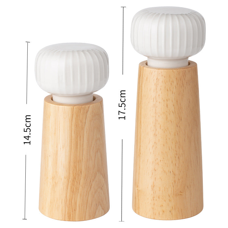 Manuel keramisk salt & peberkværn - Salt & Peber