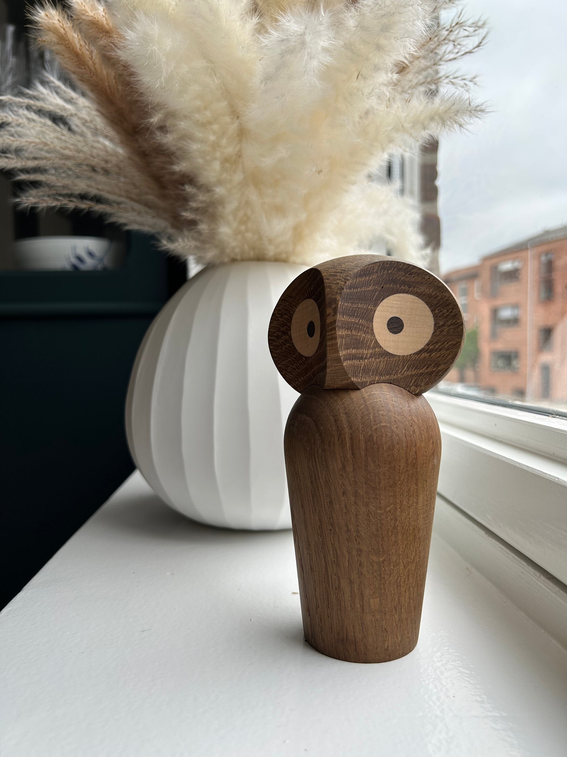 Nordic Wood ugle i valnøddetræ - Accessories