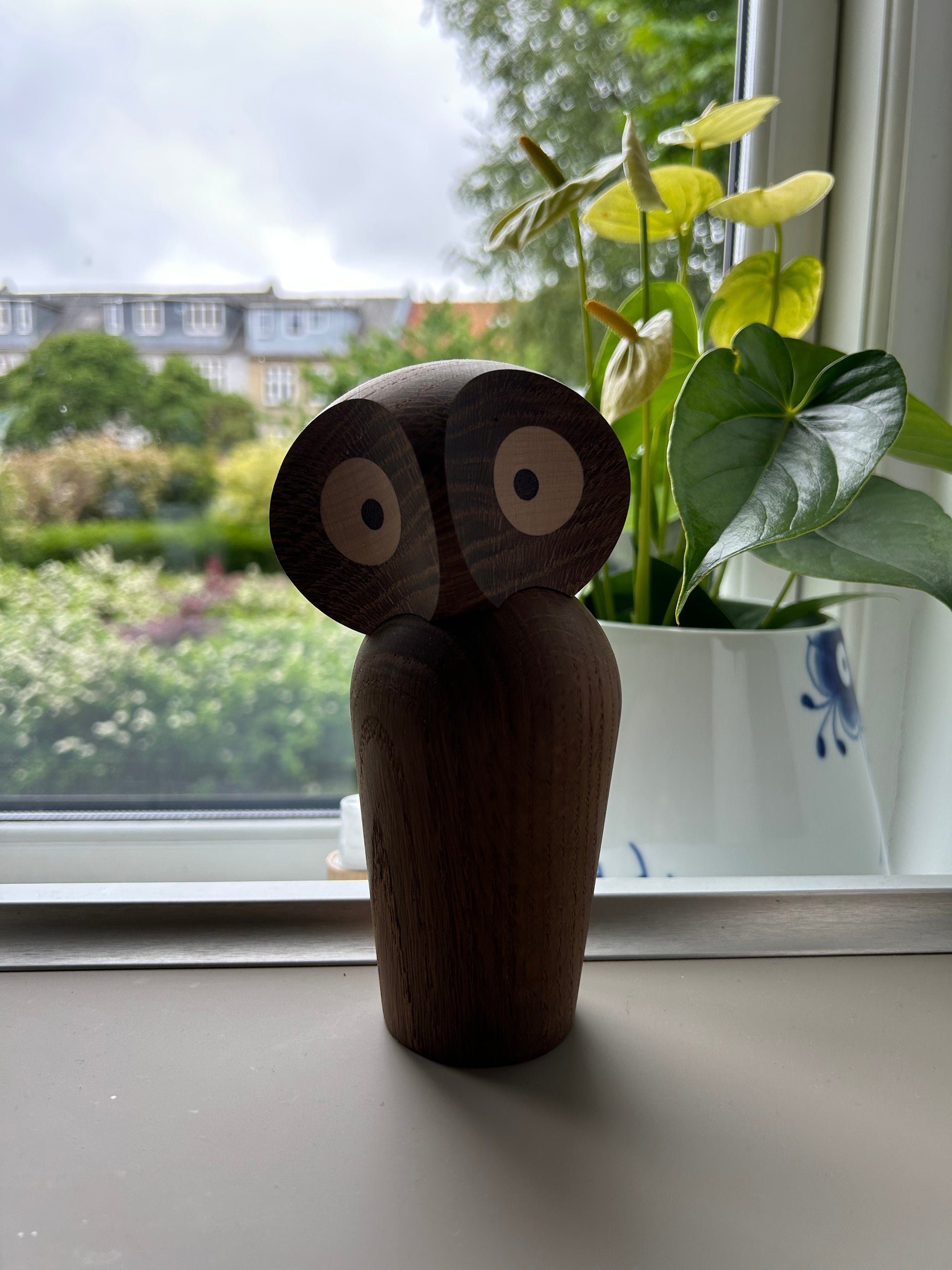 Nordic Wood ugle i valnøddetræ - Accessories